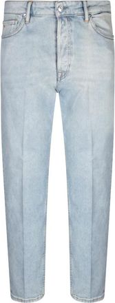 Nine In The Morning Blauwe Jeans Verhoog Stijl Casual - Heren - Slim Fit Jeans - Blauw - W36 - Denim - Jeans