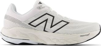 New Balance Mens Fresh Foam X 860V14 Shoes In White / Black / Sea Salt