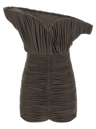 Magda Butrym Brown 33 dress