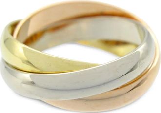 Cartier Anello Trinity in oro 18 carati anni 2010