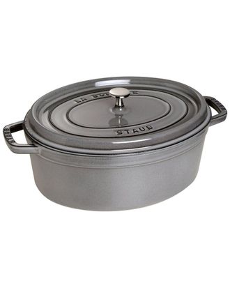 Staub Cast Iron 1Qt Oval Cocotte