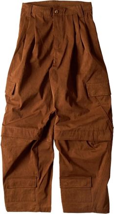 Namesake pocket cargo pants - Marrone