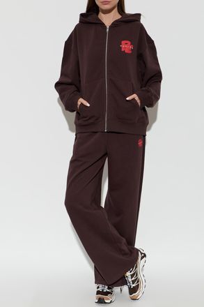 P.E Nation Tidal Sweatshirt, Womens, Brown