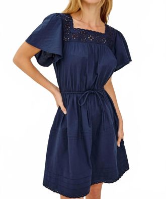 Rails Gale Dress In Navy
