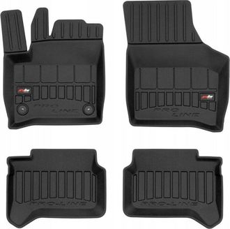 OEM Alfombras Y Felpudos De Goma Skoda Citigo-e Iv Desde 2019 - 3d Trough