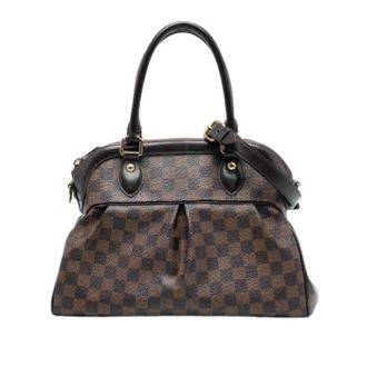 Louis Vuitton Pre-owned Handbags, female, Brown, Size: ONE SIZE Pre-owned Trevi PM