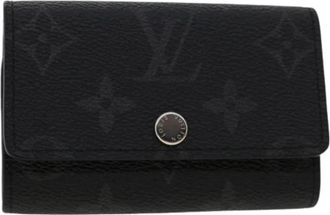 Louis Vuitton Pre-owned Sleuteletui - Dames - Vintage Accessoires - Zwart - ONE Size - Vintage