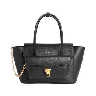 Coccinelle Removable Front Pocket Shoulder Bag