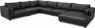 Schubiger M&ouml;bel Ecksofa Larry Basic B: 325 cm
