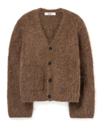 S&eacute;fr Lee Cardigan Taupe