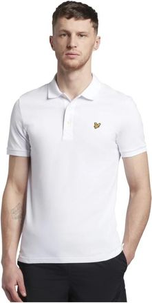 Lyle & Scott Effen poloshirt - Heren - Polos - Wit - M - Katoen - Tops