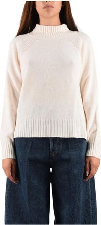 Dondup Maglia dolcevita regular - - Knitwear - Donna - Beige - M