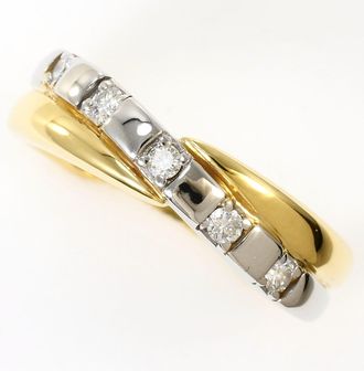 C&A Unbranded Platinum yellow gold yellow gold (18K) Platinum 900 Band Ring (Pre-Owned)