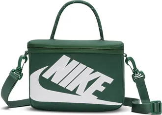 Nike Womens Mini Shoebox Crossbody Bag (3L) in Green | FN3059-323