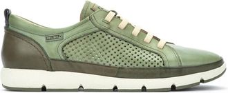 Pikolinos Fuencarral Sneaker - Heren - Sneakers - Groen - 39 EU - Leer - Schoenen