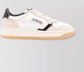 Autry leather low-top sneakers