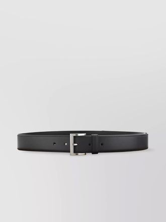 Prada leather belt