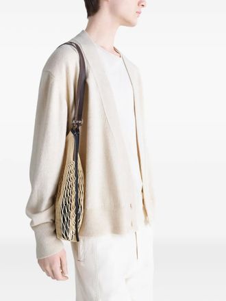 Christophe Lemaire x Filt medium net shoulder bag - Neutrals