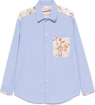 Pierre-Louis Mascia Camicia Alotho - Blu