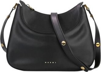 Marni Pre-owned Shoulder Bags, female, Black, Size: ONE SIZE Pre-owned Milano Shoulder Bag