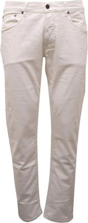 THE.NIM Hombre, Vaqueros, Blanco, Talla: W34