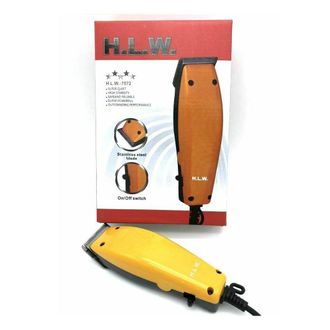 Trade Shop Trade Shop - Tagliacapelli Hlw-7572 Regola Barba Rasoio Elettrico Clipper Con Pettini