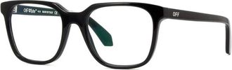 Off-white Demo Square Unisex Eyeglasses OERJ038 1000 54