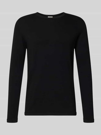Drykorn Drykorn Slim Fit Pullover in Strick-Optik Modell Mino in Black, Gr&ouml;&szlig;e XL