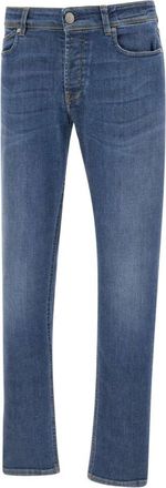 Re-hash Rubens B Jeans - Heren - Jeans - Blauw - Maat: W40 Katoen