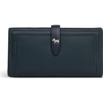 Radley London Willis Street - Colourblock Large Bifold Wallet in Teal at Nordstrom