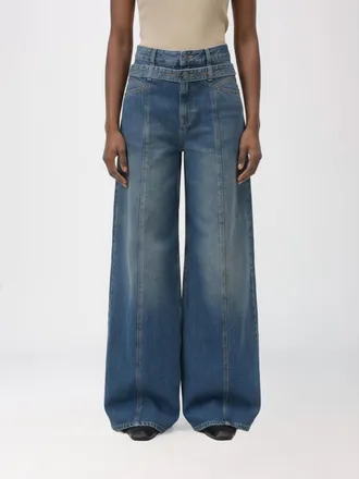 Closed Jeans wide-leg in denim riciclato