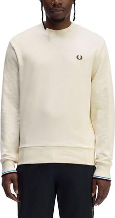 Fred Perry Sweatshirt With Logo-Uomo