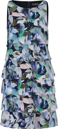 Vera Mont Dames, Jurken, Groen, Maat: XL Poliester