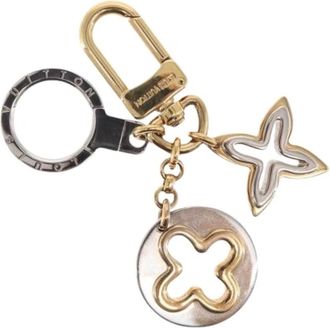 Louis Vuitton Pre-owned Metalen Sleutelhangers - Dames - Vintage Accessoires - Veelkleurig - ONE Size - Vintage