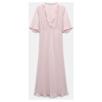 Dorothee Schumacher Dorothee Schumacher, Maxi Dresses, female, Pink, Size: XL Soft Vibes Dress