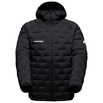 Mammut Sender Insulation Hooded Jacket Kunstfaserjacke f&uuml;r Herren | grau/schwarz