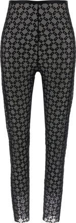 Givenchy Monogram Logo Leggings