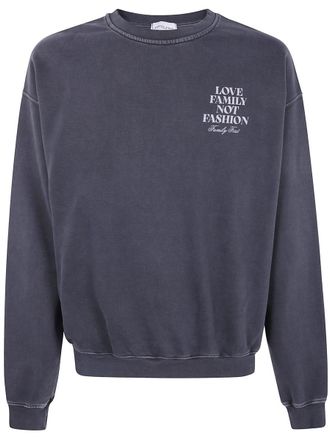 Family Fir$t Milano Vintage Crewneck Sweater
