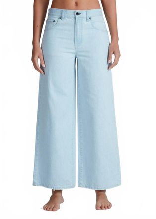 ASKK NY Cropped Atomic Denim In Bleachout