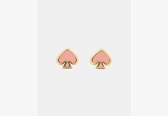 Kate Spade New York Everyday Spade Enamel Studs