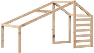 vidaXL Tetto per Letto Bambini 198x87x113 cm in Legno Massello di Pino - Vidaxl