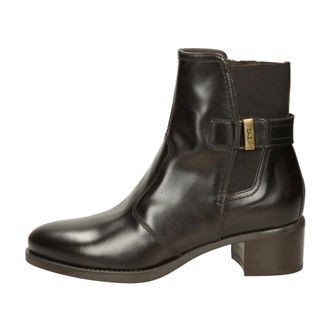 Nero Giardini I617214D Enkelboot - Dames - Schoenen - Bruin - Maat: 39 EU Leer