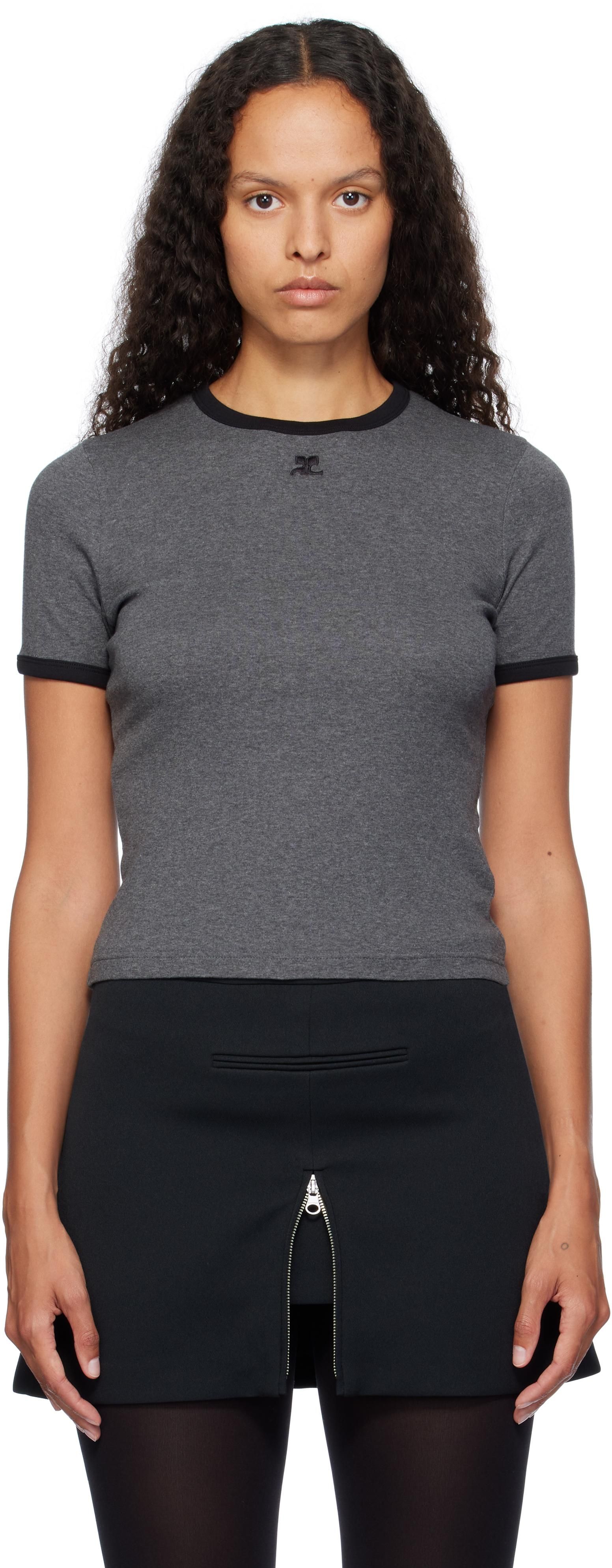 トップス archive courreges short sleeve shirt Tops & Shirts Women - courrèges (クレージュ)