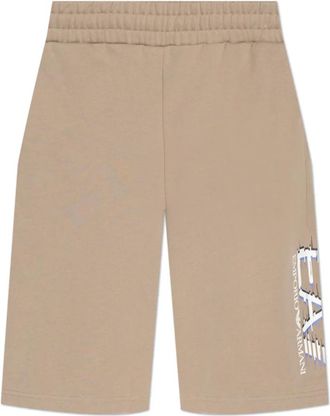 Emporio Armani Emporio Armani Ea7, Hombre, Pantalones cortos, Beige, Talla: XL