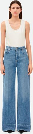 Bottega Veneta Denim Vintage Gamba Ampia Jeans