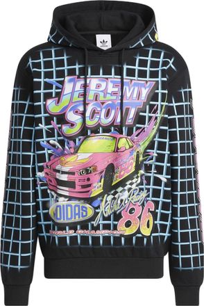 adidas Mens adidas originals Plaid Alphabet Logo Printing Sports Black HG6511
