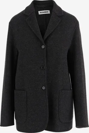 Jil Sander wollen jas