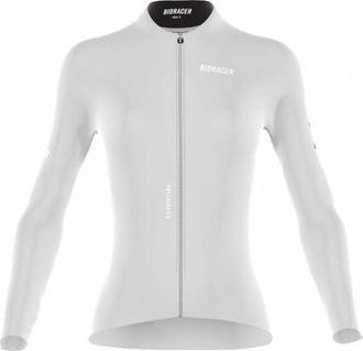 Bioracer Epic Long Sleeve Jersey Velotrikot f&uuml;r Damen | grau