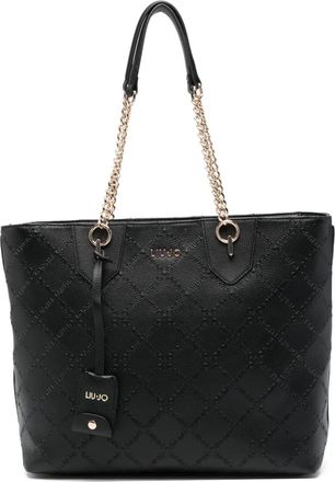 Liu Jo Borsa tote goffrata - Nero