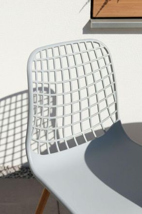Regalos Miguel Sillas Comedor - Silla Riva - Gris Oscuro